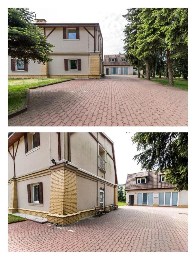Motel Silver Konstantynow Lodzki Exterior photo
