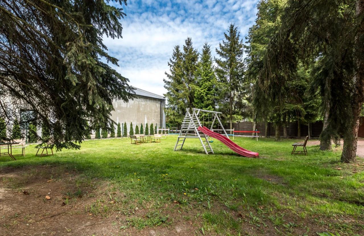 Motel Silver Konstantynow Lodzki Exterior photo